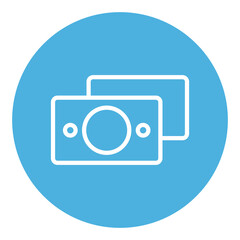 Camera Vector icon which is suitable for commercial work and easily modify or edit it

