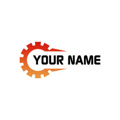 tools and letter abstract business logo