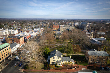 Aerial Drone of Princeton University 