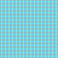 Checkered pattern. Harmonious interweaving of multicolored stripes. Great for decorating fabrics, textiles, gift wrapping, printed products, advertising, scrapbooking. Blue and yellow stripes