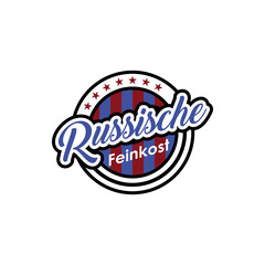 vintage circle design star design