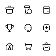 random icons with high quality