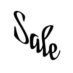 Sale. Illustration with the inscription - Sale. Background for scrapbooking, albums, advertising, printing, websites, mobile screensavers, bloggers.