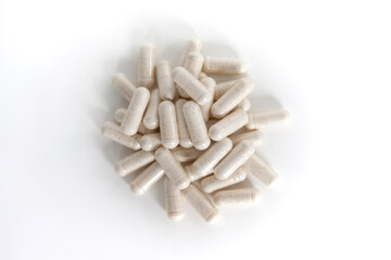 Vitex supplement isolation