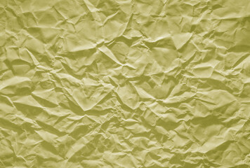 Crushed Paper Texture for Background