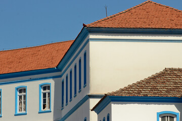 roof of the old house