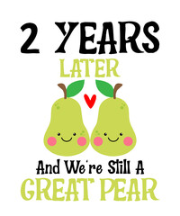 2 years later and we're still a great pear