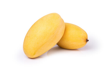 mango isolated on white background