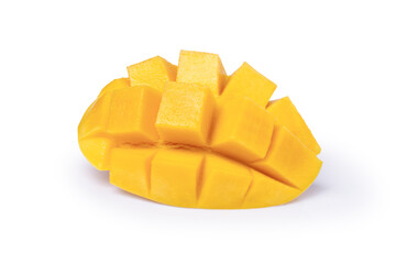 slices of mango