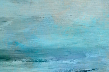 Blue stained canvas backdrop