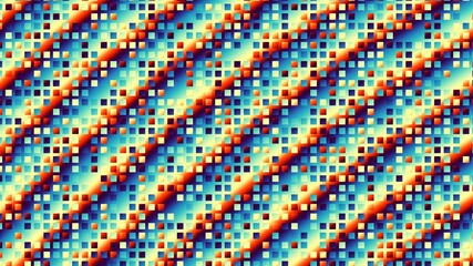 Obraz premium Abstract fractal pattern.