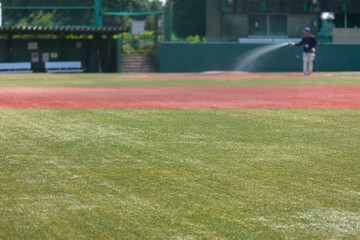 Obraz premium 大蔵運動公園（東京都世田谷区大蔵）