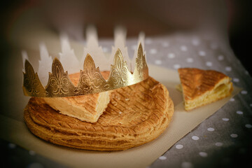 galette des rois, &Eacute;piphanie
