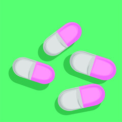 medicinal pills for healing