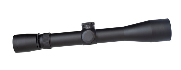 Profile of a riflescope with a return to zero elevation turret © Guy Sagi