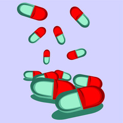 medicinal pills for healing