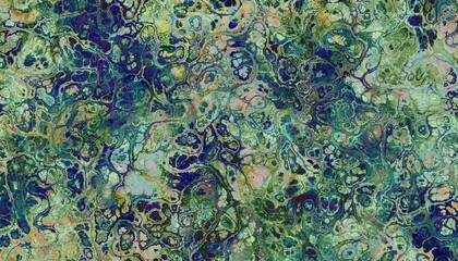 Abstract wavy fractal