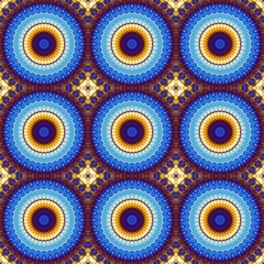 Abstract fractal pattern.