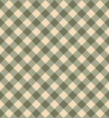 Illustrator vector of green and light yellow checkered pattern