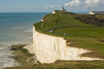 Beachy Head coastline, Sussex, England