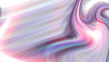 Abstract wavy fractal