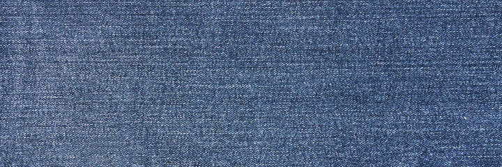 Blue jean texture. Blank cloth textile. Soft fabric. Flat surface. Grunge expensive design. Dark...