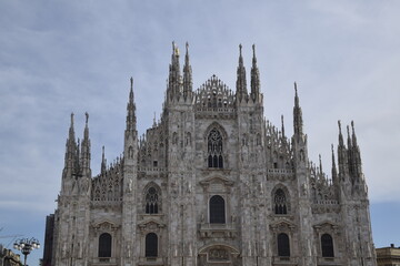 Fototapeta premium duomo di Milano