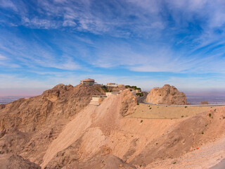 Jabal Hafeet Mountain view
