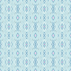 Geometric seamless pattern. Ethnic style. Abstract wallpaper.