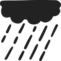 cloud rain icon