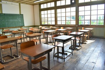 小学校の教室