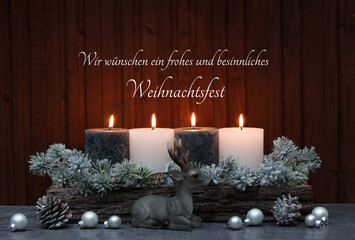 Frohe Weihnachten