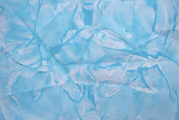 Close up of Ink Texture for Background