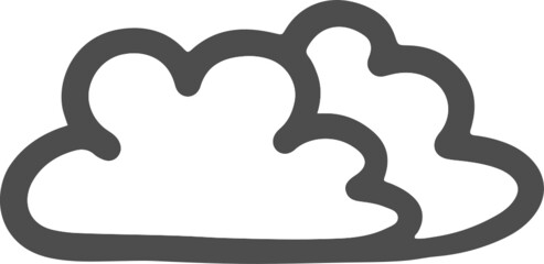 speech bubble cloud icon