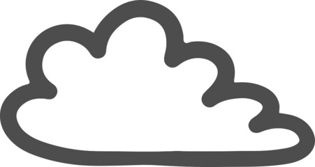 speech bubble cloud icon
