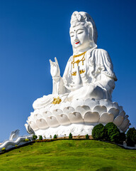 Wat Huay Plakang in Chiang Rai Thailand