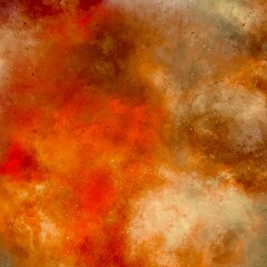 Obraz na płótnie Canvas Earth tone background made with powder texture, creative concept of galaxy design, fluid illustration, backdrop for social media, universe idea graphic, mixed colour with powdered painting