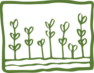environment ecology agriculture logo icon