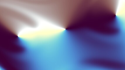 Abstract futuristic image. Aspect ratio 16 : 9