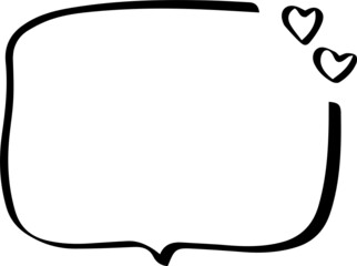 speech bubble cartoon comic