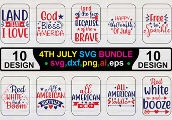 4th july svg bundle