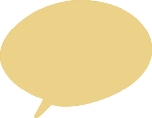 speech bubble shape balloon