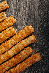 french fries on a plate