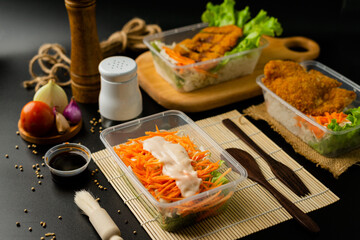 Vegetables Salad Box