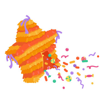 Mexican Star Pinata Images – Browse 305 Stock Photos, Vectors, and ...