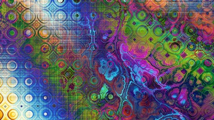 Abstract geometric grunge background. Aspect ratio 16 : 9