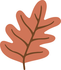 autumn leaf cartoon