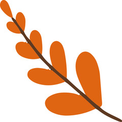 autumn leaf cartoon