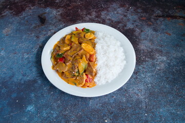 a chinesse asian food healthy composed design delivery just eats uber deliveroo cordoba flamenco	
