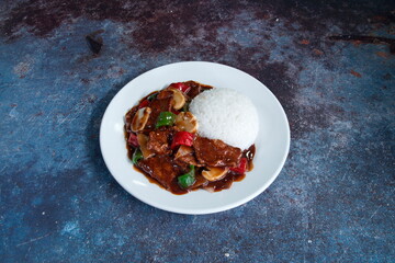 a chinesse asian food healthy composed design delivery just eats uber deliveroo cordoba flamenco	
